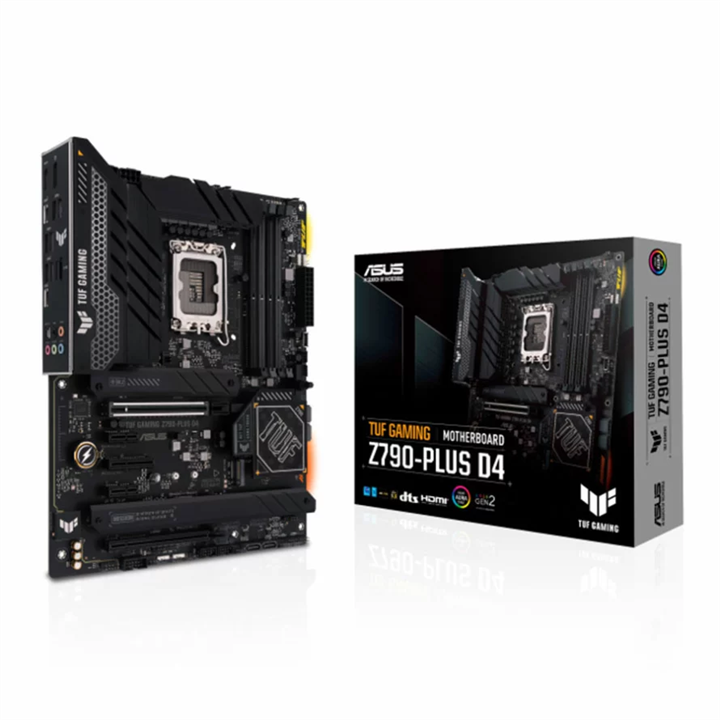 مادربرد ایسوس TUF GAMING Z790 PLUS D4 Asus TUF GAMING Z790 PLUS D4 LGA1700 ATX Motherboard